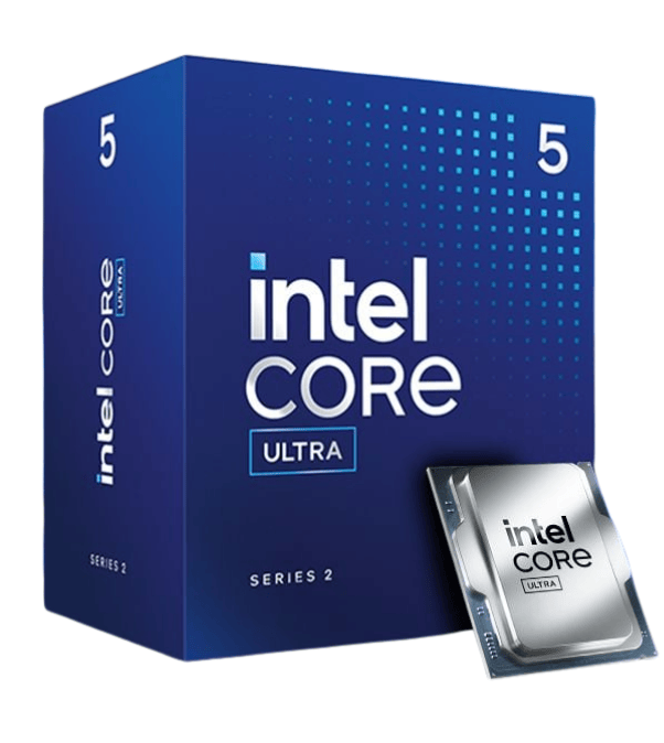 CPU Intel Core Ultra 5 225F (up to 4.90 GHz, 10 nhân, 10 luồng, 20MB, LGA 1851) Tray New