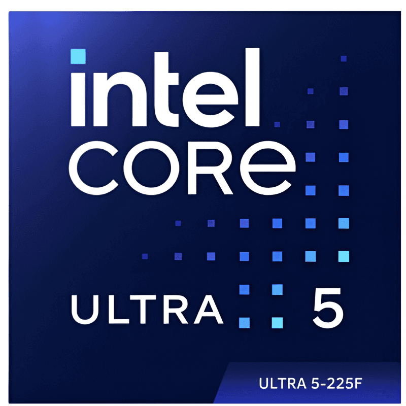 CPU Intel Core Ultra 5 225F Box Chính Hãng ( 10 Nhân 10 Luồng / 2.7 - 4.9 GHz / 20MB )