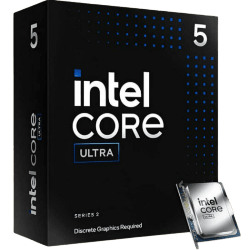 CPU Intel Core Ultra 5 225F Box Chính Hãng ( 10 Nhân 10 Luồng / 2.7 - 4.9 GHz / 20MB )