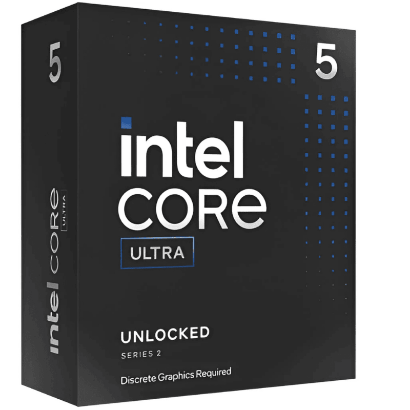 CPU Intel Core Ultra 5 245KF- BOX CHÍNH HÃNG