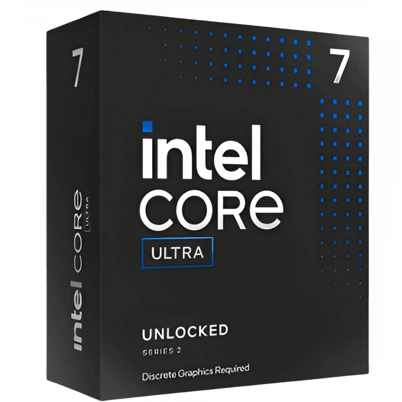 CPU Intel Core Ultra 7 265F Box Chính Hãng ( 14 Nhân 14 Luồng / 2.9 - 5.3 GHz / 36MB)