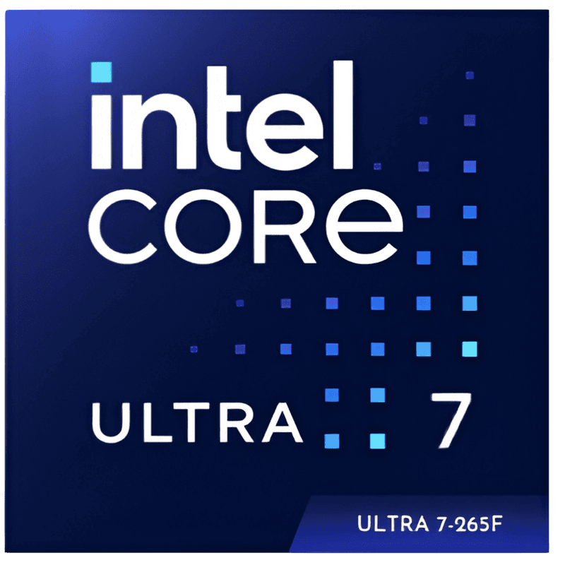 CPU Intel Core Ultra 7 265F Box Chính Hãng ( 14 Nhân 14 Luồng / 2.9 - 5.3 GHz / 36MB)