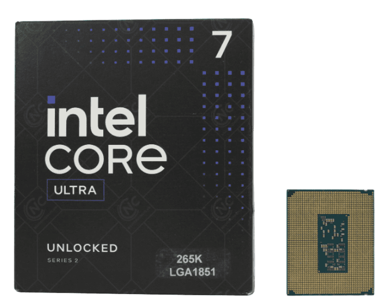 CPU Intel Core Ultra 7 265K Box Chính Hãng ( 12 Nhân 20 Luồng /3.3 - 5.5 GHz /36MB )