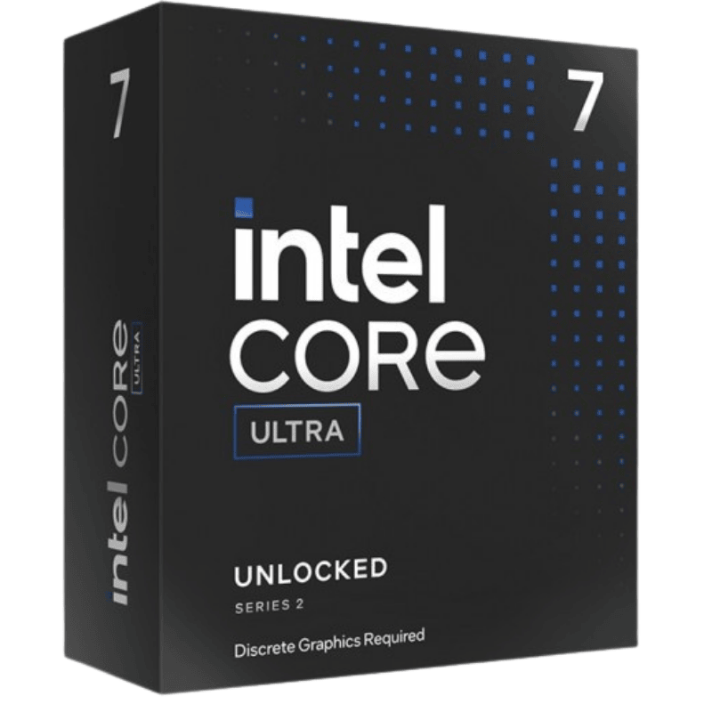 CPU Intel Core Ultra 7 265KF (3.9GHz Turbo Up To 5.5GHz, 20 Nhân 20 Luồng, 30MB Cache, 125W, LGA1851) Box Chính Hãng 