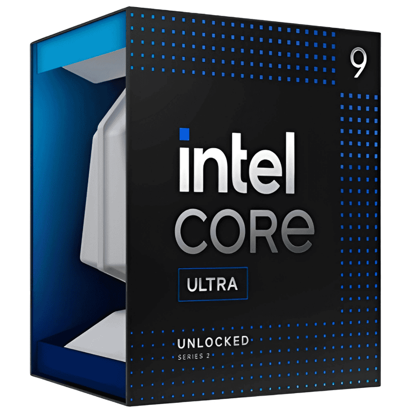 CPU Intel Core Ultra 9 285 Box Chính Hãng ( 24 Nhân 24 Luồng / 3.7 - 5.7 GHz / 36MB)