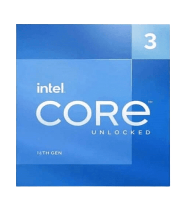 CPU Intel Core i3-14100 ( 4 Nhân 8 Luồng, 12MB , 60W, LGA1700) Tray Chính Hãng