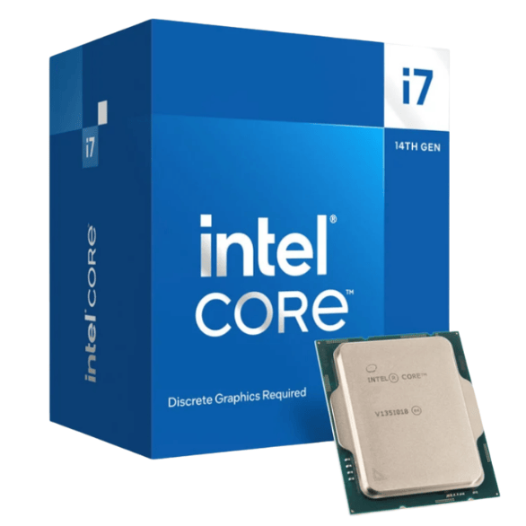 CPU Intel Core i7-14700F (20 Nhân 28 Luồng, 33MB , 65W, LGA1700) Tray (FV)