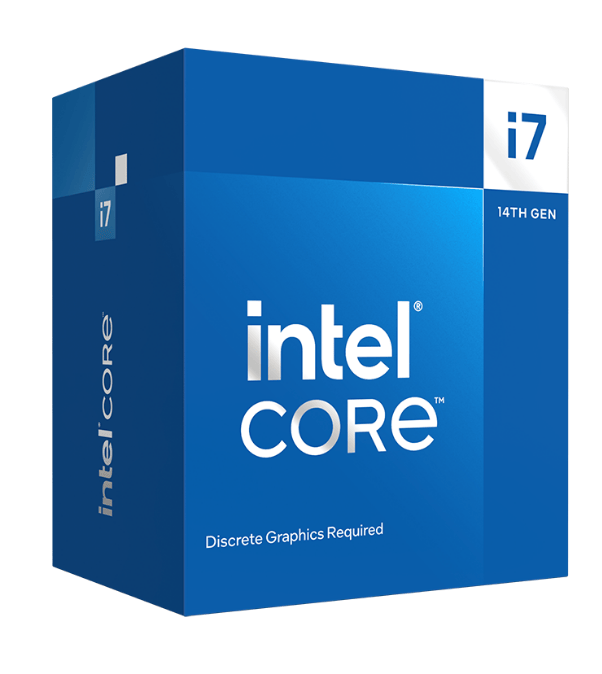 CPU Intel Core i7-14700F (20 Nhân 28 Luồng, 33MB , 65W, LGA1700) Tray (FV)