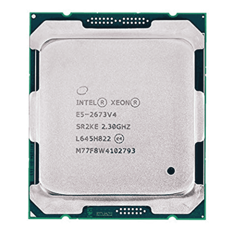 CPU Intel Xeon E5-2673v4 (2.3GHz Turbo Up To 3.3GHz, 20 nhân 40 luồng, 50MB Cache, LGA 2011-3) - (Cũ)