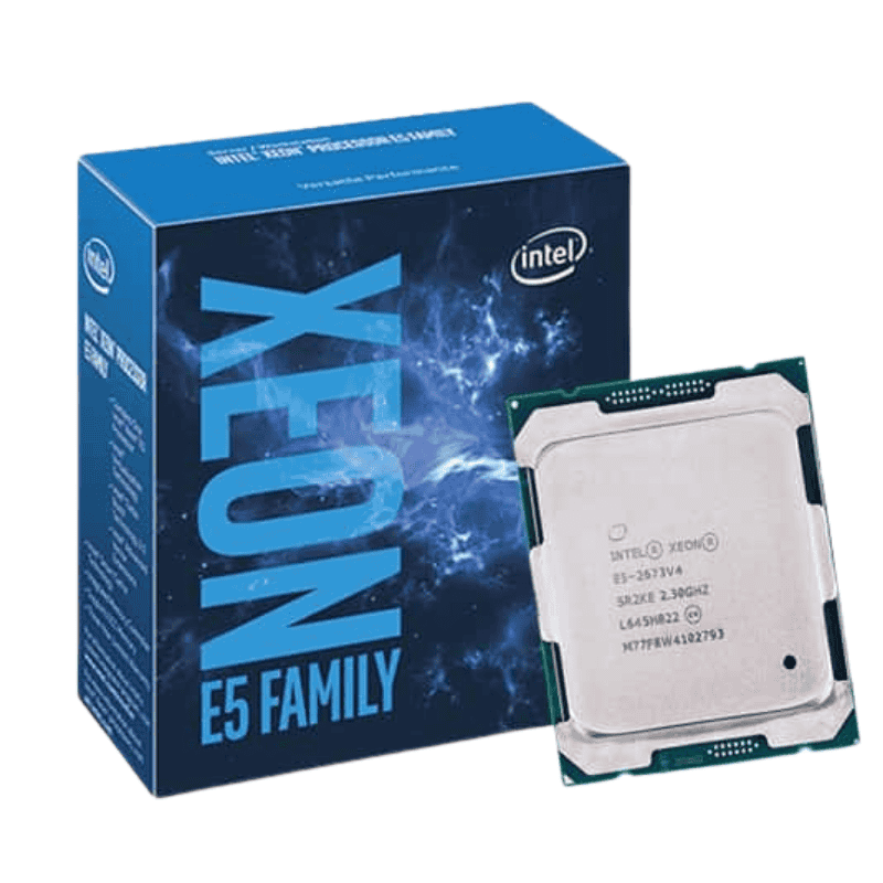 CPU Intel Xeon E5-2673v4 (2.3GHz Turbo Up To 3.3GHz, 20 nhân 40 luồng, 50MB Cache, LGA 2011-3) - (Cũ)