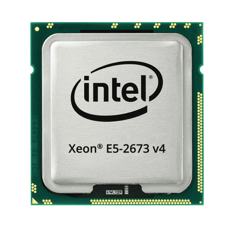 CPU Intel Xeon E5-2673v4 (2.3GHz Turbo Up To 3.3GHz, 20 nhân 40 luồng, 50MB Cache, LGA 2011-3) - (Cũ)