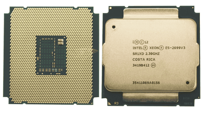 CPU Intel Xeon E5-2699 v3 (2.30GHz Turbo Up To 3.60GHz, 18 Nhân 36 Luồng, 45MB Cache, 145W, LGA2011-3) Tray (cũ)