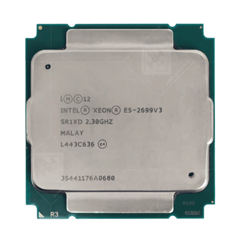 CPU Intel Xeon E5-2699 v3 (2.30GHz Turbo Up To 3.60GHz, 18 Nhân 36 Luồng, 45MB Cache, 145W, LGA2011-3) Tray (cũ)