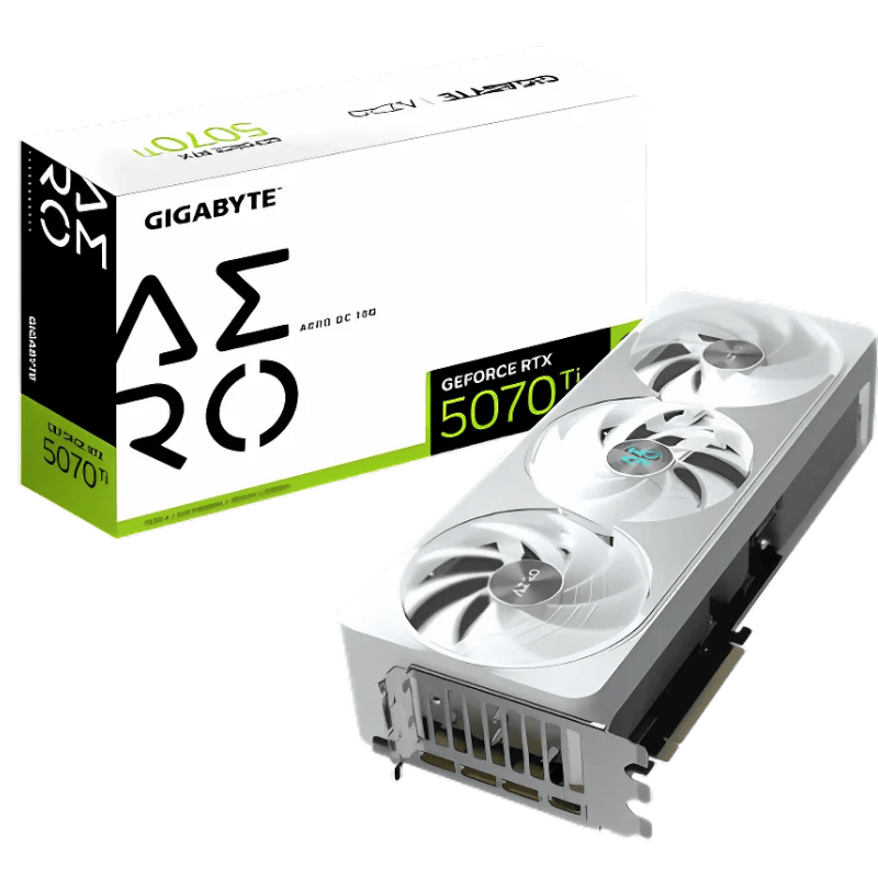 Card Màn Hình Gigabyte RTX5070Ti Aero 16GB OC GDDR7 