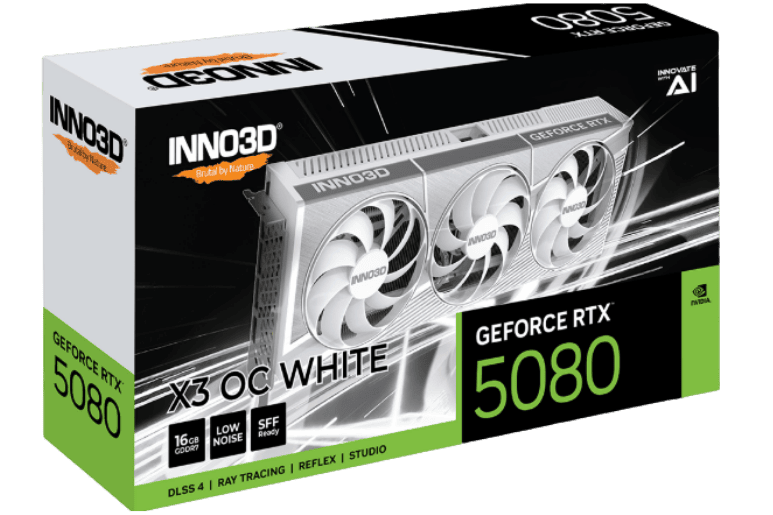 Card Màn Hình INNO3D GeForce RTX 5080 X3 OC WHITE