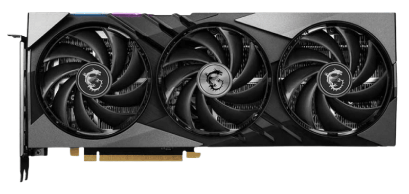 Card Màn Hình MSI RTX 4060 Ti 16GB Gaming X Slim