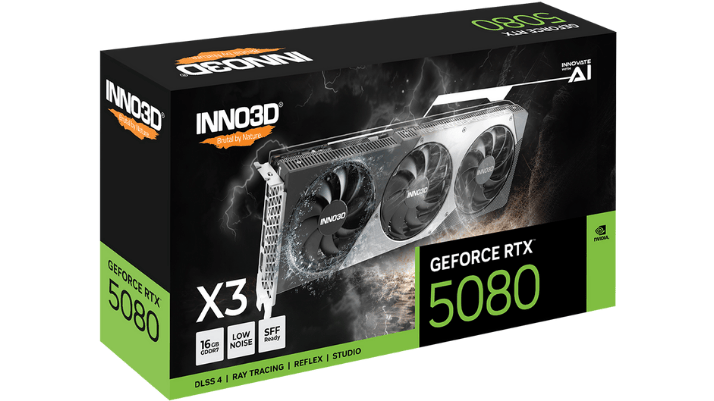 Card Màn hình INNO3D GeForce RTX 5080 X3 16GB