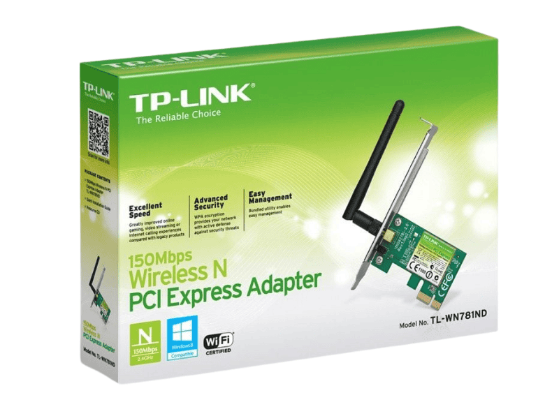 Card Mạng Tp-LiNK Tl-Wn781Nd Wireless N150Mbps