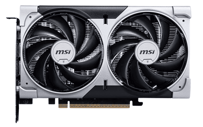 Card màn hình  MSI GEFORCE RTX 5060 8G VENTUS 2X OC