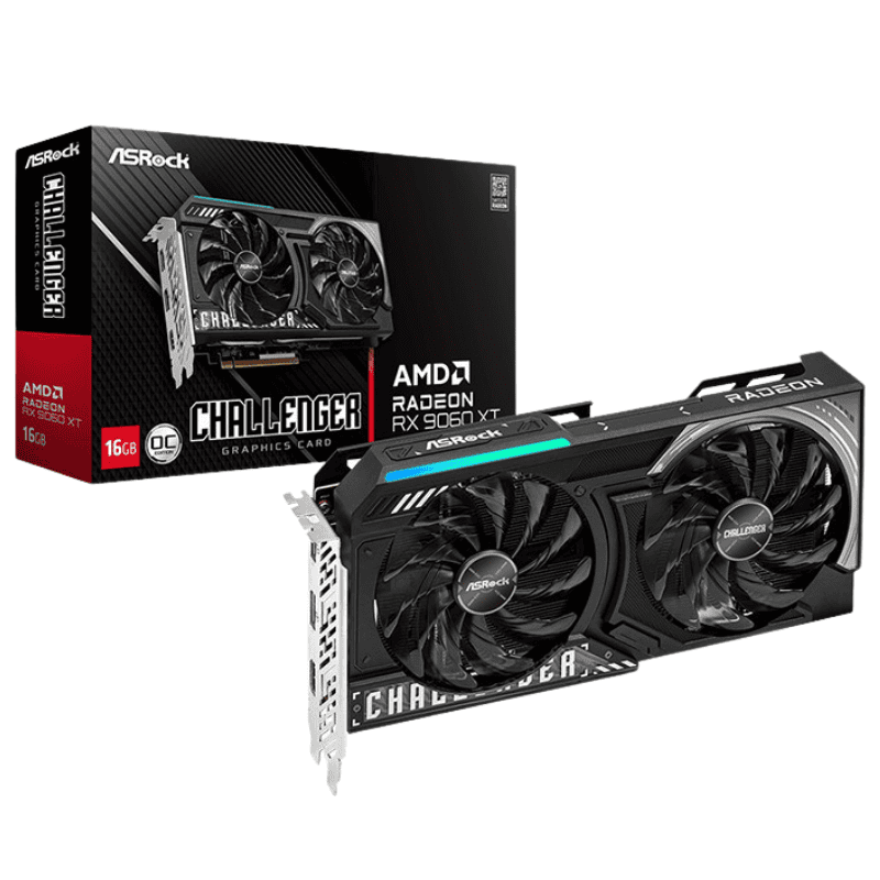 Card màn hình AMD Radeon RX 9060 XT Challenger 16GB OC