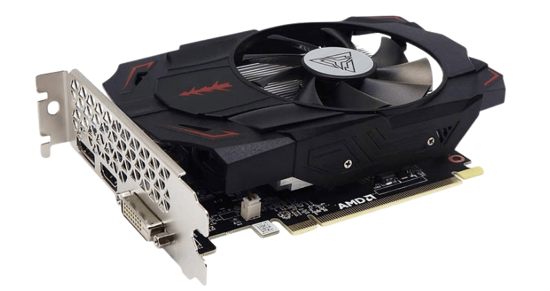 Card màn hình ARKTECK RX550 4GB GDDR5  