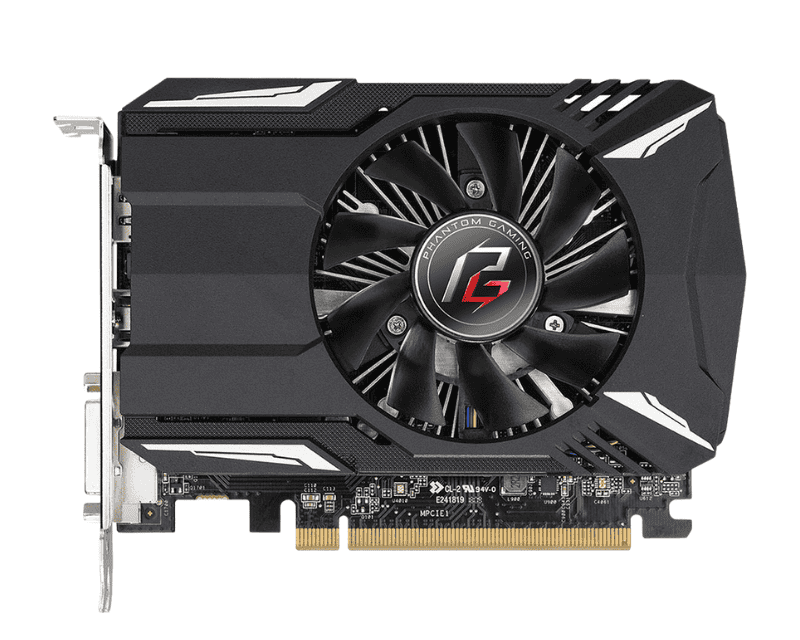 Card màn hình ASRock Phantom RX550 4GB DDR5