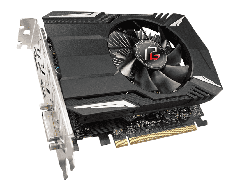 Card màn hình ASRock Phantom RX550 4GB DDR5