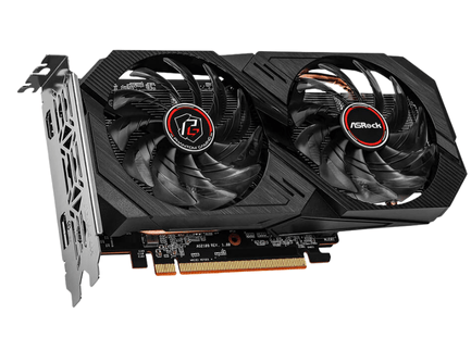 Card màn hình ASRock RX6500XT Phantom Gaming D 4GB OC