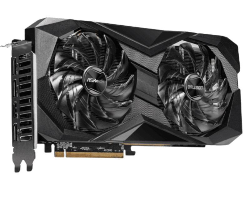 Card màn hình ASRock RX6700XT Challenger D 12GB (Cũ)
