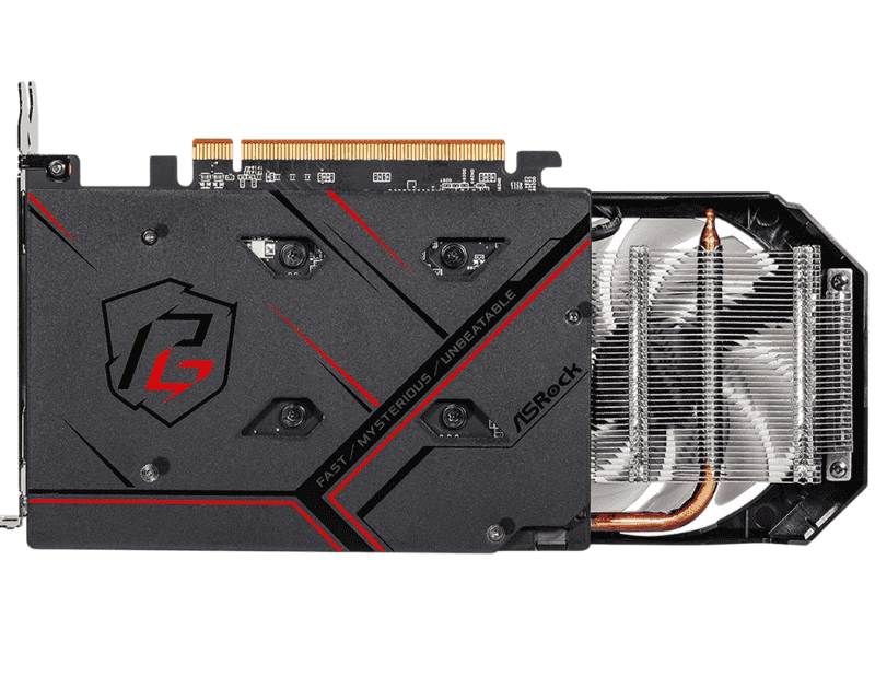 Card màn hình ASRock Radeon RX 6500 XT PHANTOM GAMING 8GB OC GDDR6 (RX6500XT PG 8GO)a