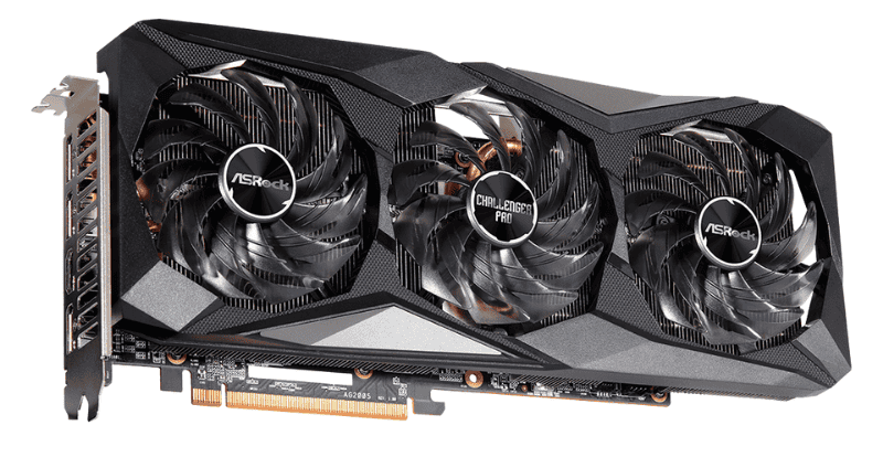Card màn hình ASRock Radeon™ RX 6700 XT Challenger PRO 12GB OC