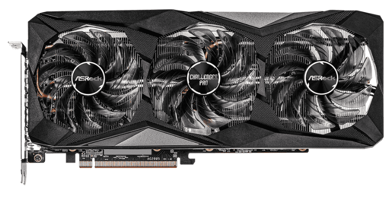 Card màn hình ASRock Radeon™ RX 6700 XT Challenger PRO 12GB OC