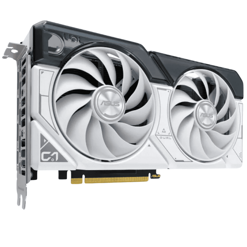 Card màn hình ASUS Dual RTX4060 8GB OC White