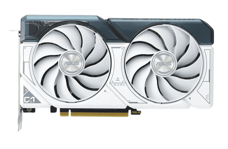 Card màn hình ASUS Dual RTX4060 8GB OC White