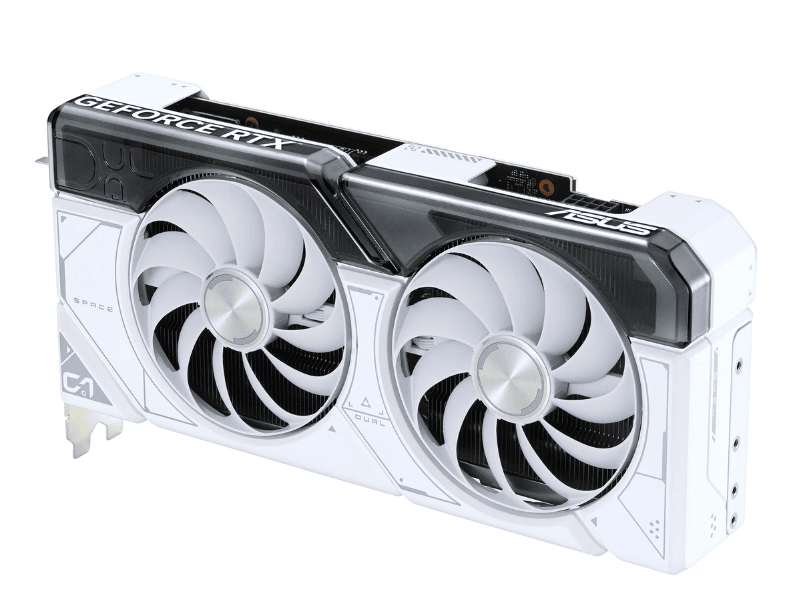Card màn hình ASUS Dual RTX4070 White OC 12GB GDDR6X