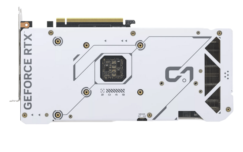 Card màn hình ASUS Dual RTX4070 White OC 12GB GDDR6X