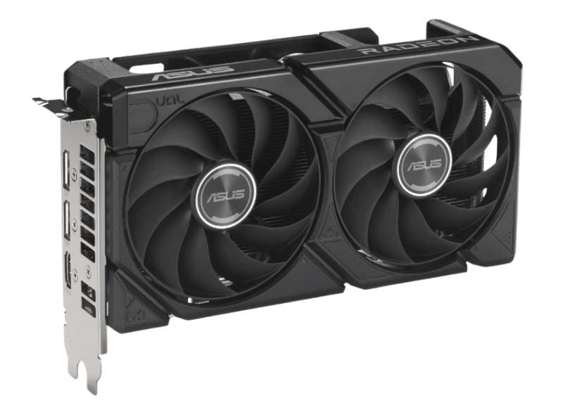 Card màn hình Asus Dual Radeon RX 9060 XT 16GB GDDR6