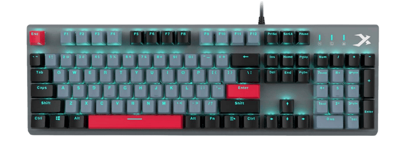 Bàn phím cơ Xiberia XS3100 Blue Ice Blade
