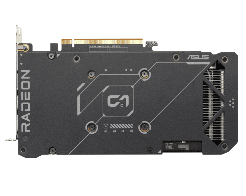 Card màn hình ASUS Dual Radeon RX 7600 EVO OC Edition 8GB GDDR6