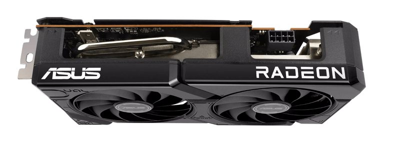 Card màn hình ASUS Dual Radeon RX 7600 EVO OC Edition 8GB GDDR6