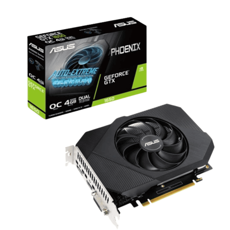 Card màn hình ASUS PH-GTX1650-O4GD6-P
