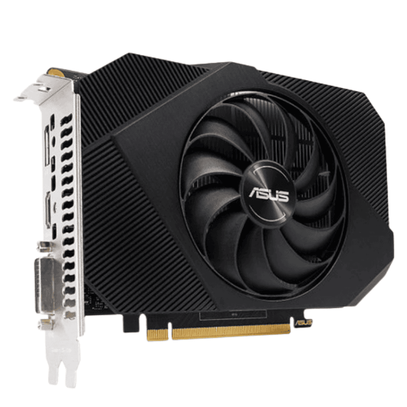 Card màn hình ASUS PH-GTX1650-O4GD6-P