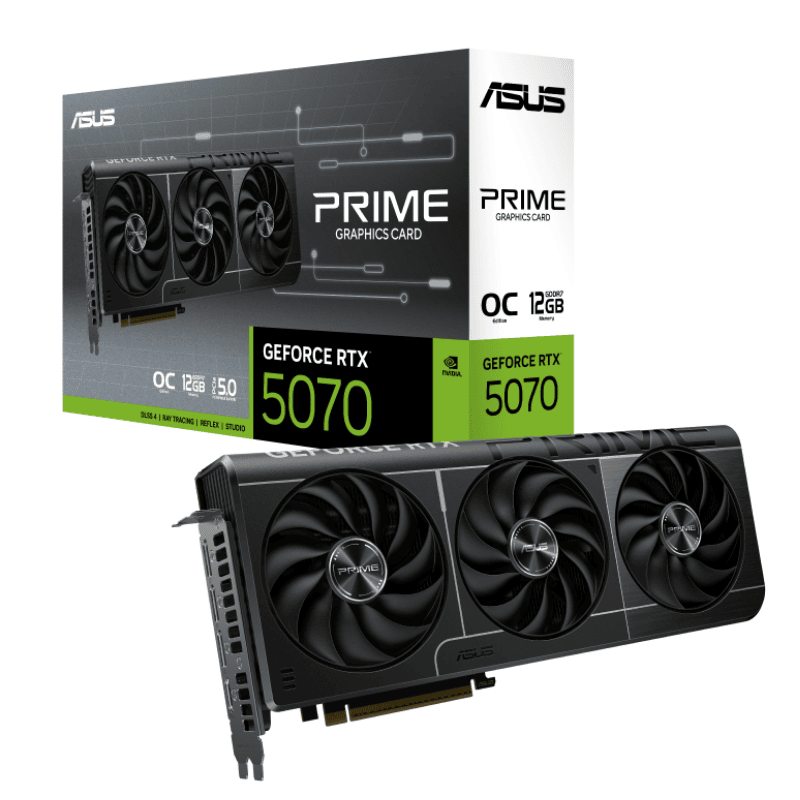 Card màn hình ASUS PRIME RTX 5070 OC 12GB GDDR7