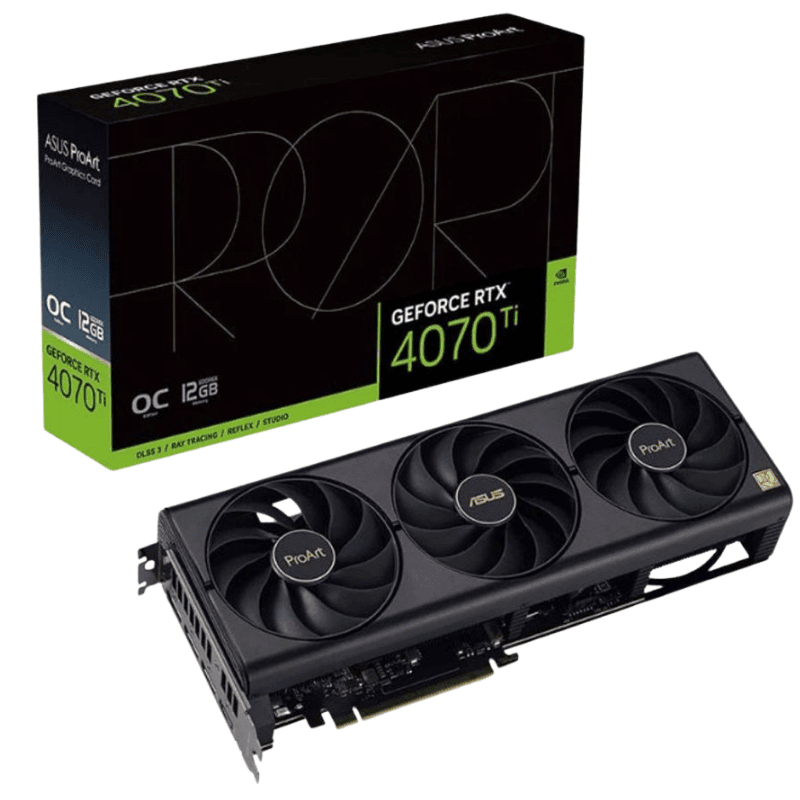 Card màn hình ASUS PROart RTX4070Ti 12GB OC Edition