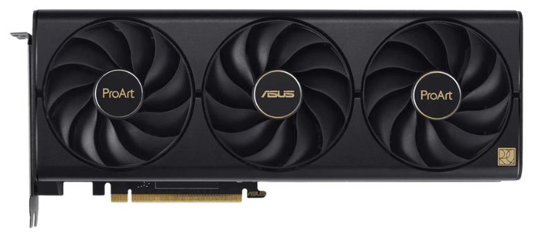 Card màn hình ASUS ProArt RTX 4070 Ti 12GB OC Edition
