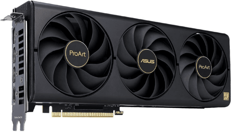 Card màn hình ASUS PROart RTX4070Ti  12GB OC Edition