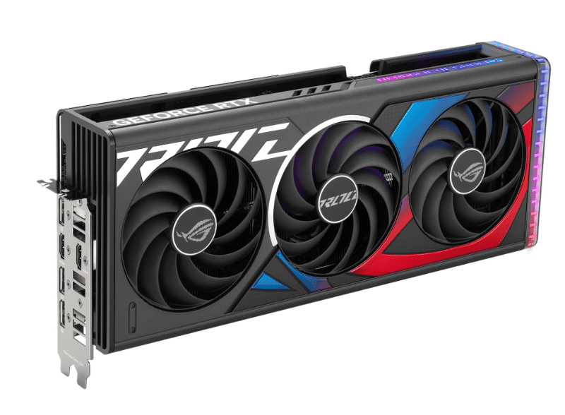 Card màn hình ASUS ROG Strix RTX4070Ti 12GB