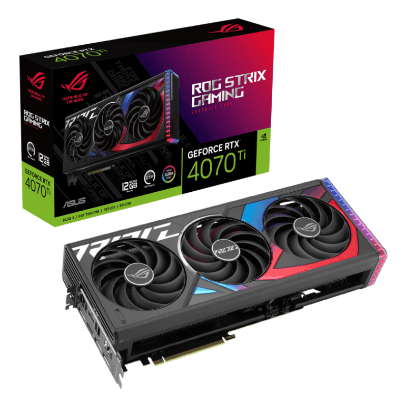 Card màn hình ASUS ROG Strix RTX4070Ti 12GB