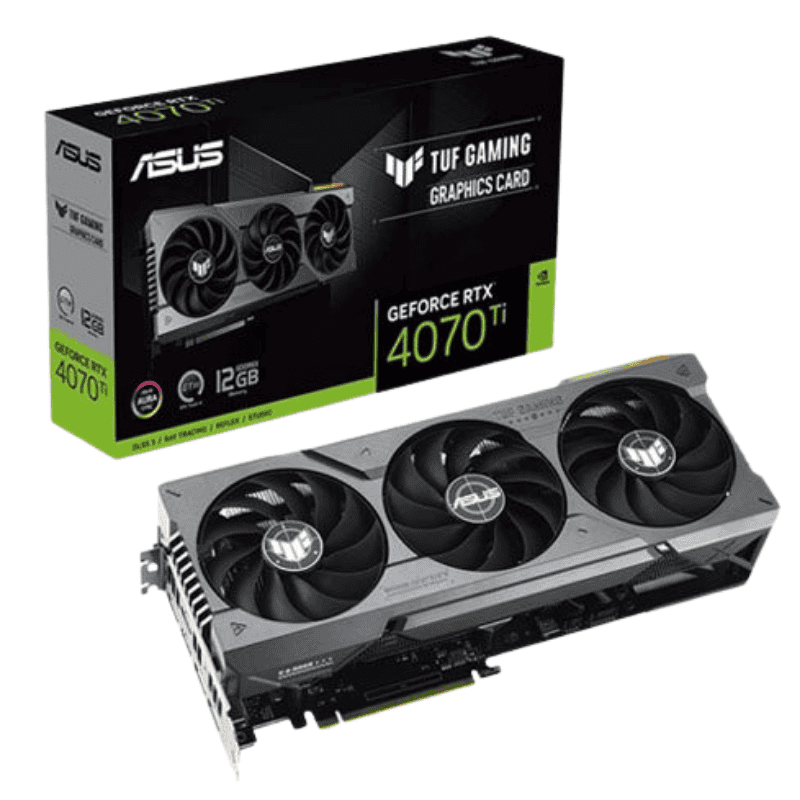 Card màn hình ASUS Tuf Gaming RTX4070Ti 12GB OC DDR6
