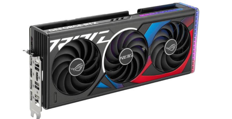 Card màn hình Asus ROG Strix RTX 4060 OC 8GB GAMING GDDR6